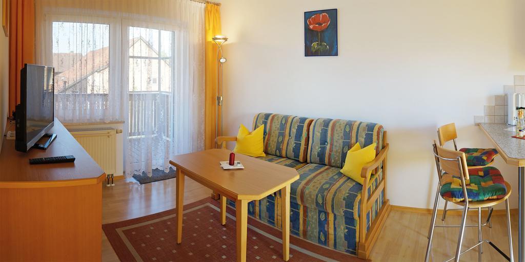 Appartement Werner Hauptenbuchner 바트푸징 객실 사진
